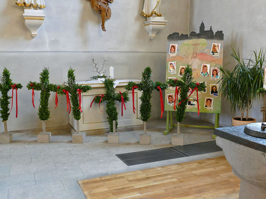 Palmsontag in Naumburg - Beginn der Heiligen Woche (Foto: Karl-Franz Thiede)